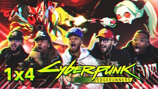 Cyberpunk: Edgerunners 1x4 REACTION! 