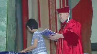 INTERNATIONAL SCHOOL OF MEDICINE (ISM-IUK) BISHKEK  COVOCATION / GRADUATION JUNE 16 2014 part -2