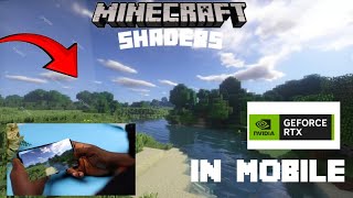 how to download rtx shaders in minecraft pe screenshot 4
