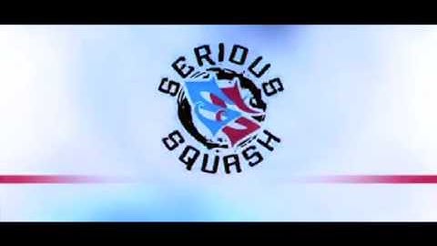 Serious Squash Train Harder, Play Smarter Intro Video