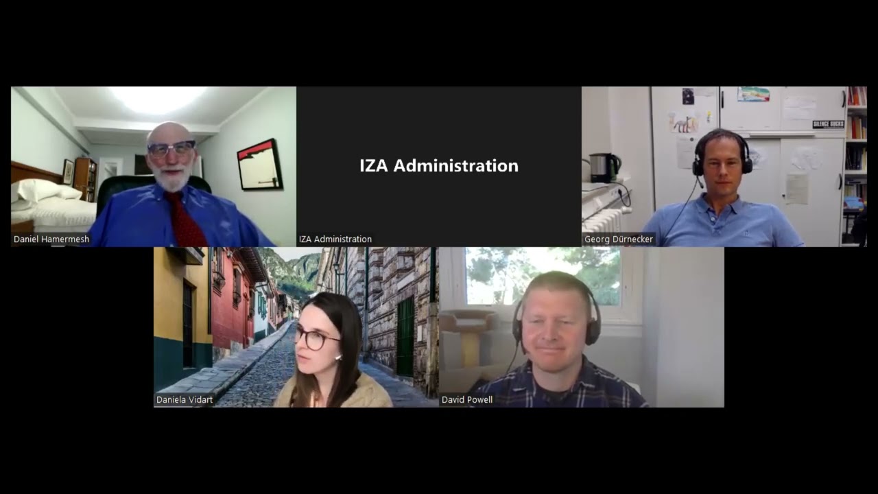 IZA World of Labor panel on the macroeconomics of labor productivity