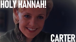 (echoes) STARGATE  "Holy Hannah!"