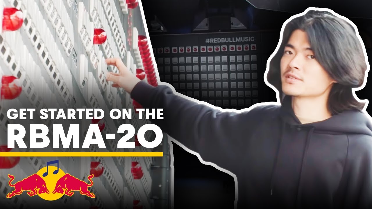 First Patch - RBMA-20 | Red Bull Music Academy