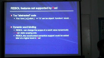 DevCon 2011: Red programming language announcement part two- Nenad Rakocevic