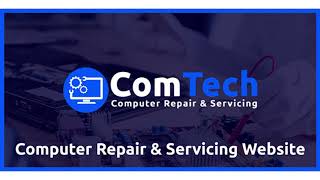 Comtech - Computer Repair Servicing Website Codecanyon Scripts And Snippets