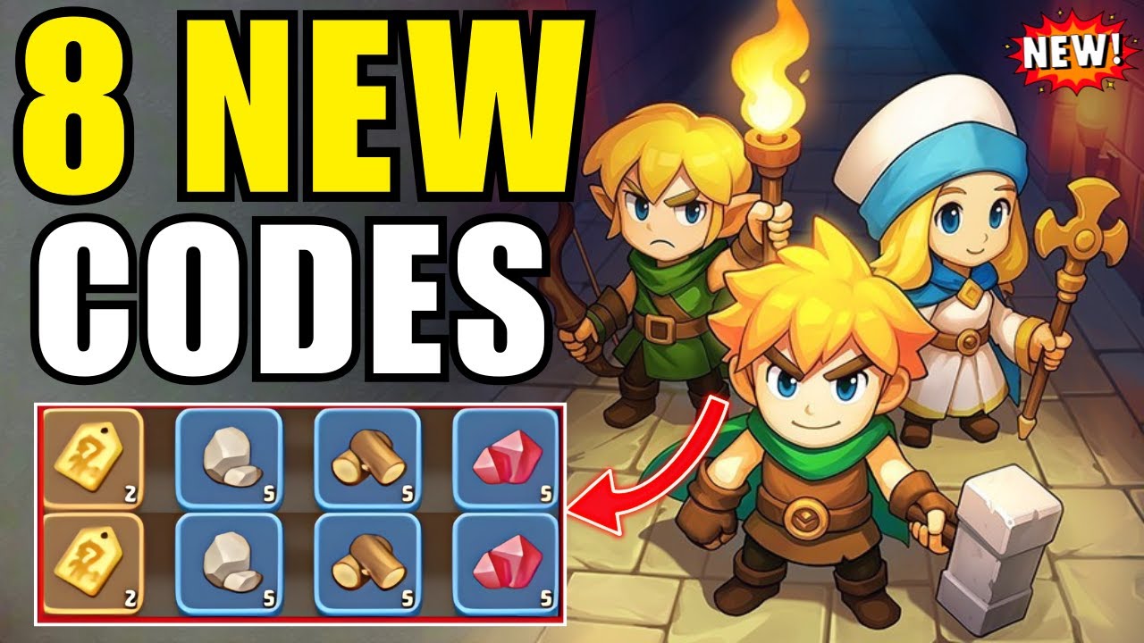 🎁 ВАШИ БОНУСНЫЕ КОДЫ НА 2026 ГОД 🎁 ПОДАРОЧНЫЕ КОДЫ TOP HEROES KINGDOM SAGA НА 2026 ГОД | КОДЫ TOP...