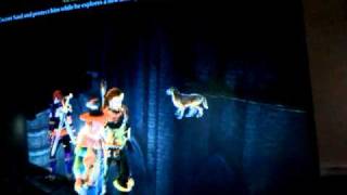 Fable III floating dog trick hidden book