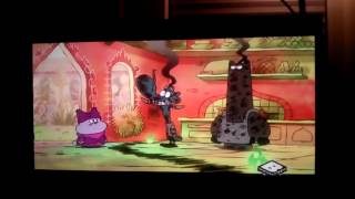 Mung & Schnitzel Gets Burned By Chowder's Flaming Hot Mouth 😱🔥