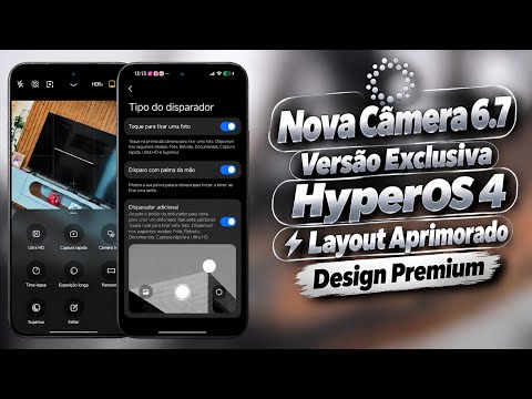Exclusive Version! HyperOS 4 Camera 6.7 - Enhanced Layout - Premium Design - Install Now
