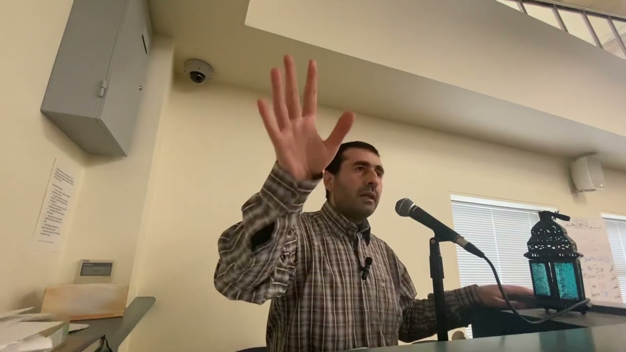 Practical example for the meaning of Islam (submission)