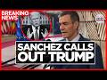 WATCH This War Is Illegal Spanish PM Sánchez Slams US Israel Action In Iran mp3