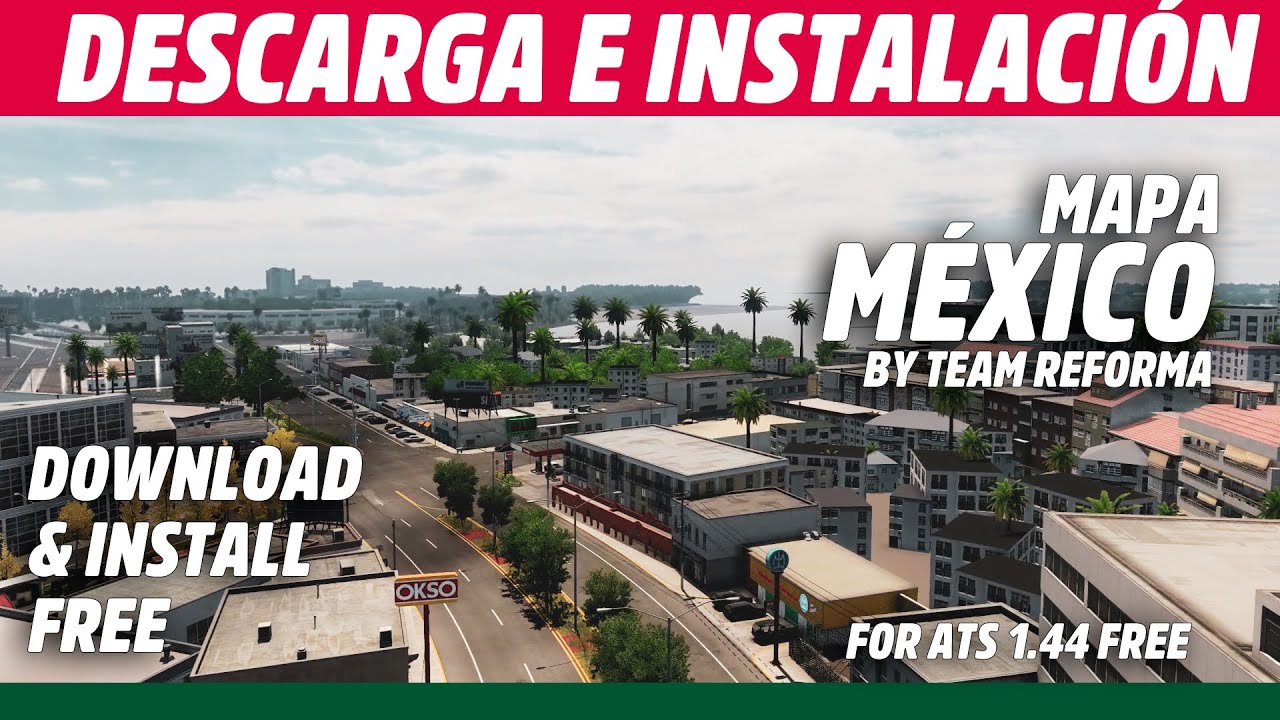 Mapa m xico reforma ats 1 44 descrga e instalaci n gratis youtube