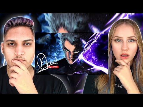Garou (One Punch Man) - God Monster | Kavi17 - REACT EM CASAL