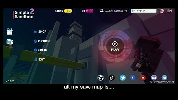 simple sandbox 2 all my save map is gone....