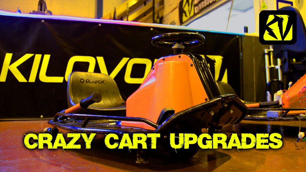 Razor Crazy Cart Review