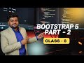 Class 8 Part 2 - Bootstrap 5 in Bangla | MERN Stack in Bangla