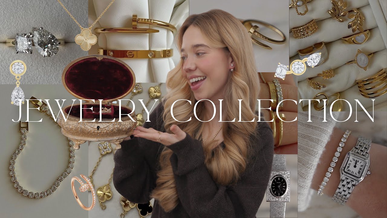 My Luxury Jewelry Collection:  My Most Worn Jewelry Pieces & Daily Stack
