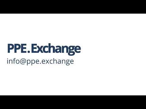PPE Exchange - Vendor Onboarding