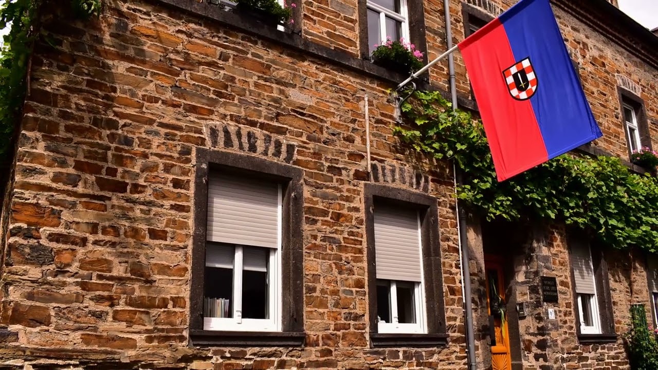 Stadt Winningen Mosel Germany Deutschland 2023 1080p HD Diashow