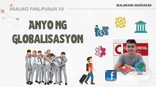 Anyo ng Globalisasyon