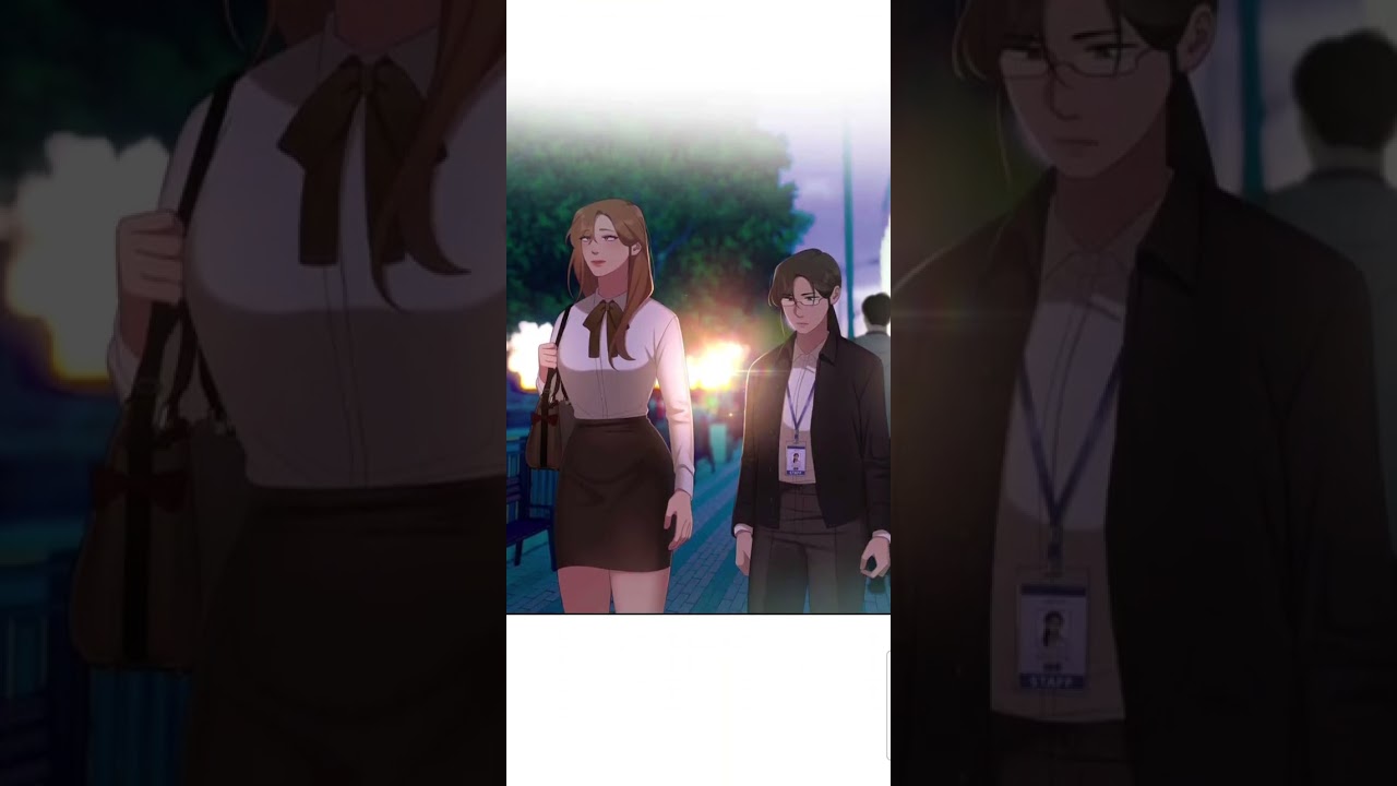 Chapter  :- 7,8,9 # lipstick devil # webtoon # wlw romance..!!