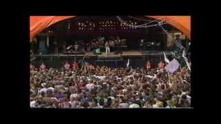 Phillip Boa &amp; The Voodooclub: &quot;Albert is a headbanger&quot; - Live at Roskilde Festival 1990