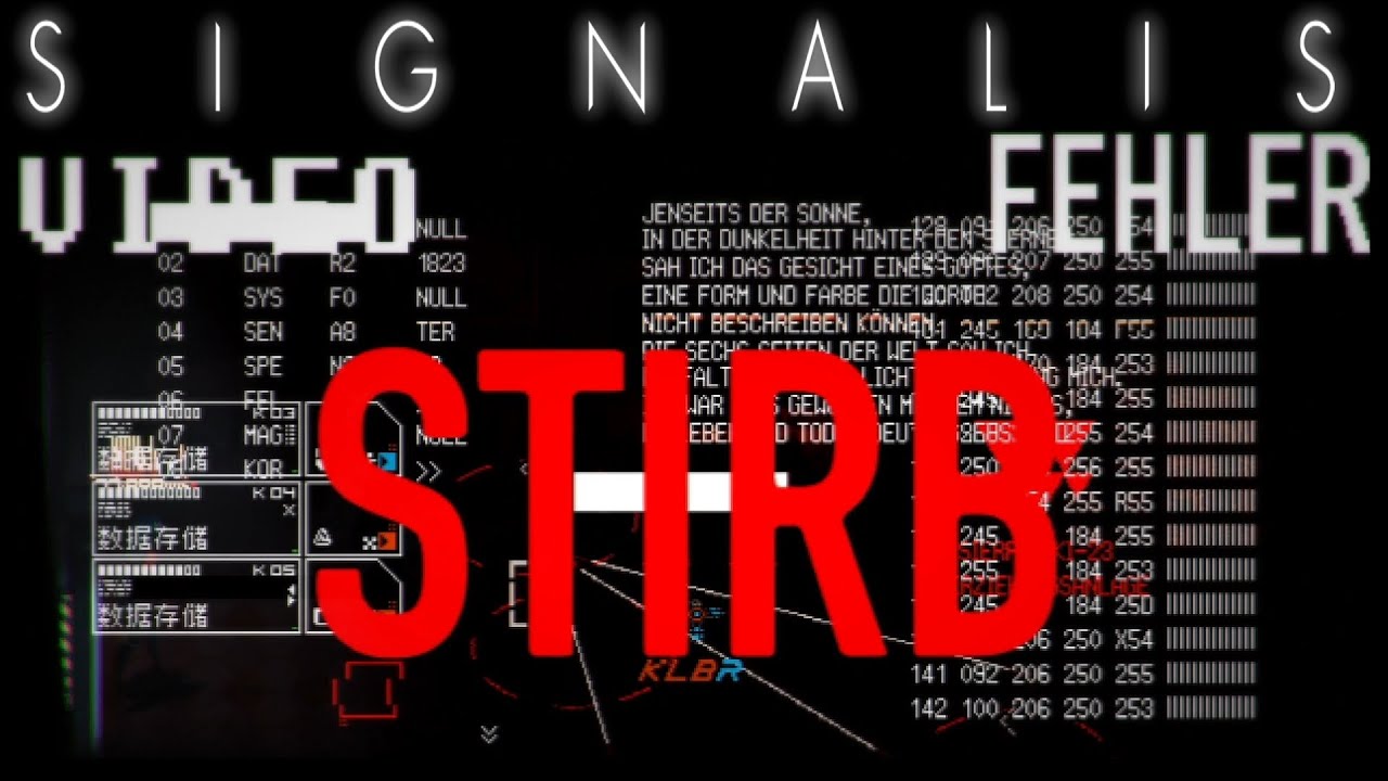 Proper Android Maintenance | SIGNALIS - 12 - YouTube