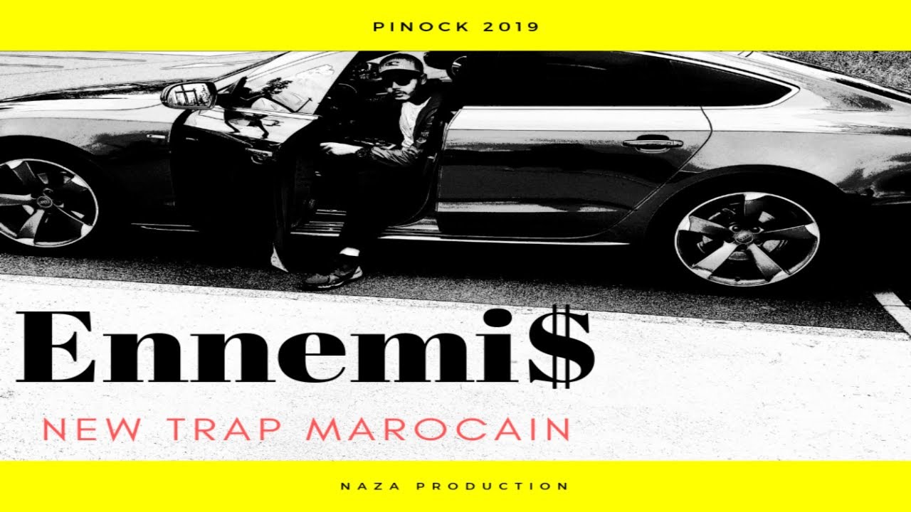 PINOCK - Ennemies (Trap Audio Clip Officiel) -- New Trap Marocaine (2019)