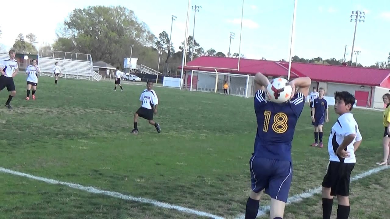 TKA vs Hartsville Middle School Part 2 of 4 JV Soccer YouTube