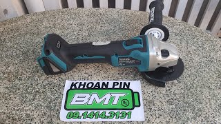 Máy mài Makita DGA404, đĩa 100mm, động cơ không than. 12 tháng 2, 2020