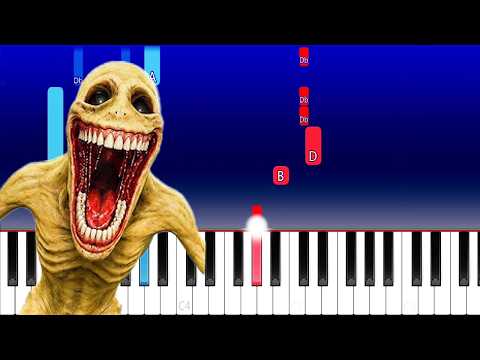 your verity - CG5 x Horror Skunx (Piano Tutorial)