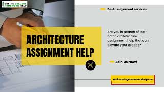 Celebrity Architecture Homework and Assignment Help Profile