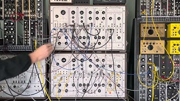 12/4/23 (NES Dilla) EML 200 (x2) + 5U system (Zerosum Inertia, SSL, .com, STG, MegaOhm) + CXM 1978