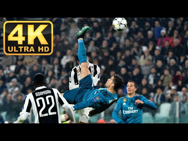 Cristiano Ronaldo Bicycle Kick vs Juventus at Champions League last night —  Hive