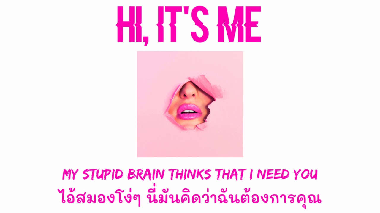 [แปลเพลง] Ashnikko - Hi, It's Me - YouTube