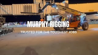 Rigging & Millwright Services You Can Trust | Murphy Rigging