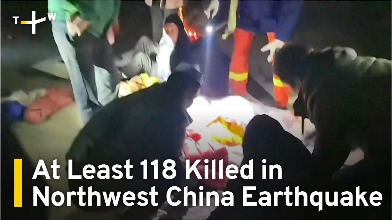 At Least 118 Killed in 6.2 Earthquake in Northwest China | TaiwanPlus News