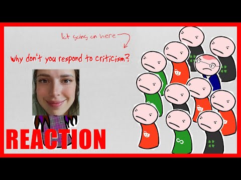 Why Don't You Respond to Criticism? by @InnuendoStudios | Shurjoka Reaction