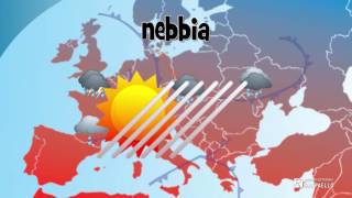 lessico 12 il tempo meteorologico