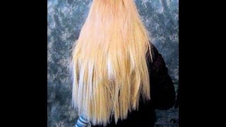 Tanja Haarverlängerung Mit Blonden Magic Style Heat Thermofiberhaar-Tressen - Www.magicstyle.de