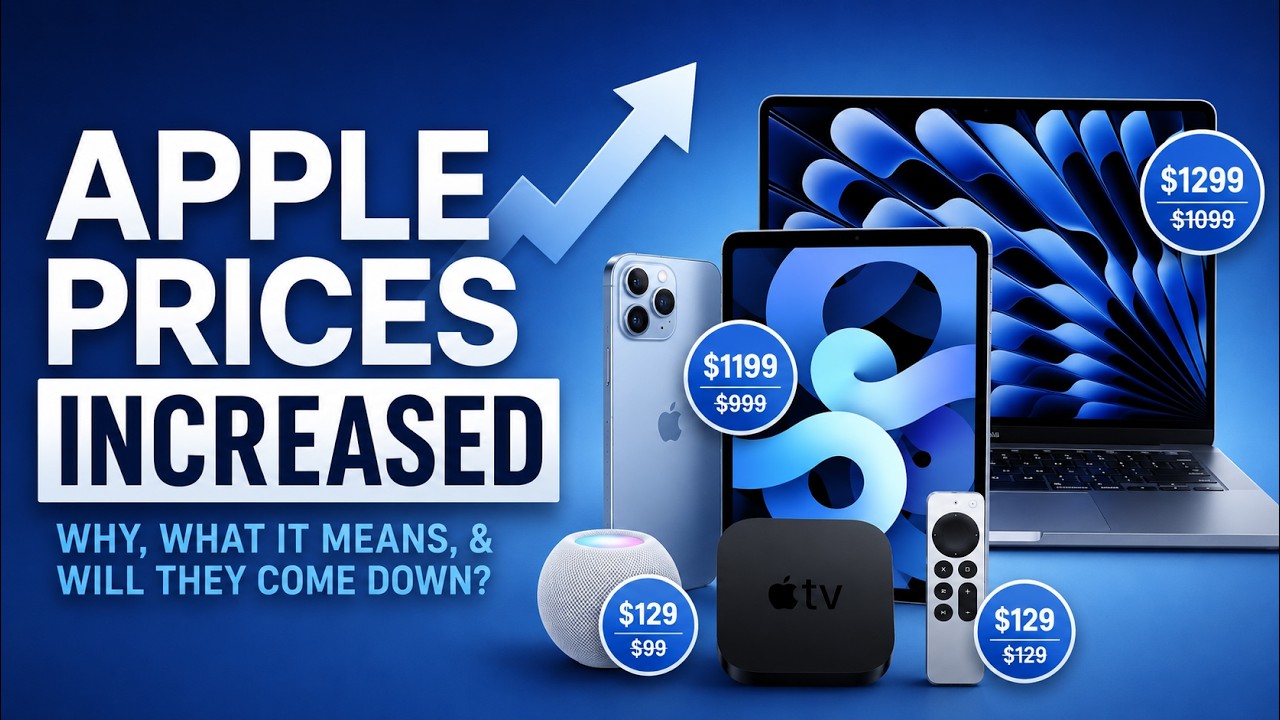 Apple's New Prices Explained (And They're Not Going Back Down)