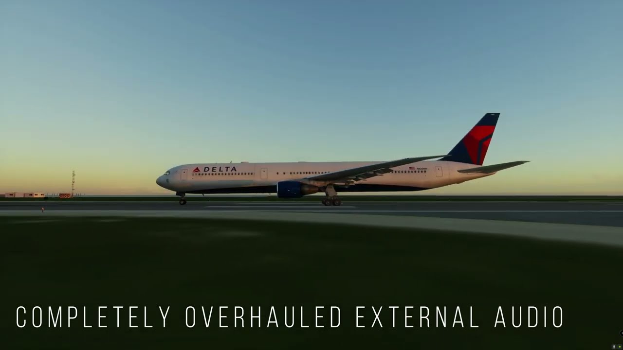 simMarket: FLIGHT-FACTOR 767-400 SOUNDPACK XP12
