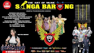 SINGA BARONG II JANJI BENGEN VOC. UMMY NABILLA II 01 DESEMBER 2025 II CIAWITALI PUSAKARATU