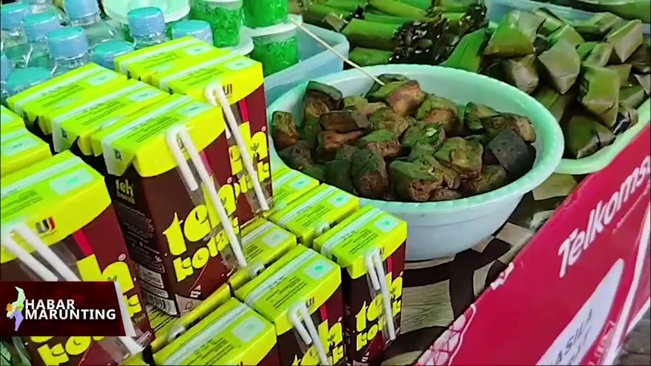 BUPATI KOBAR RESMIKAN PASAR RAMADHAN 1447 H