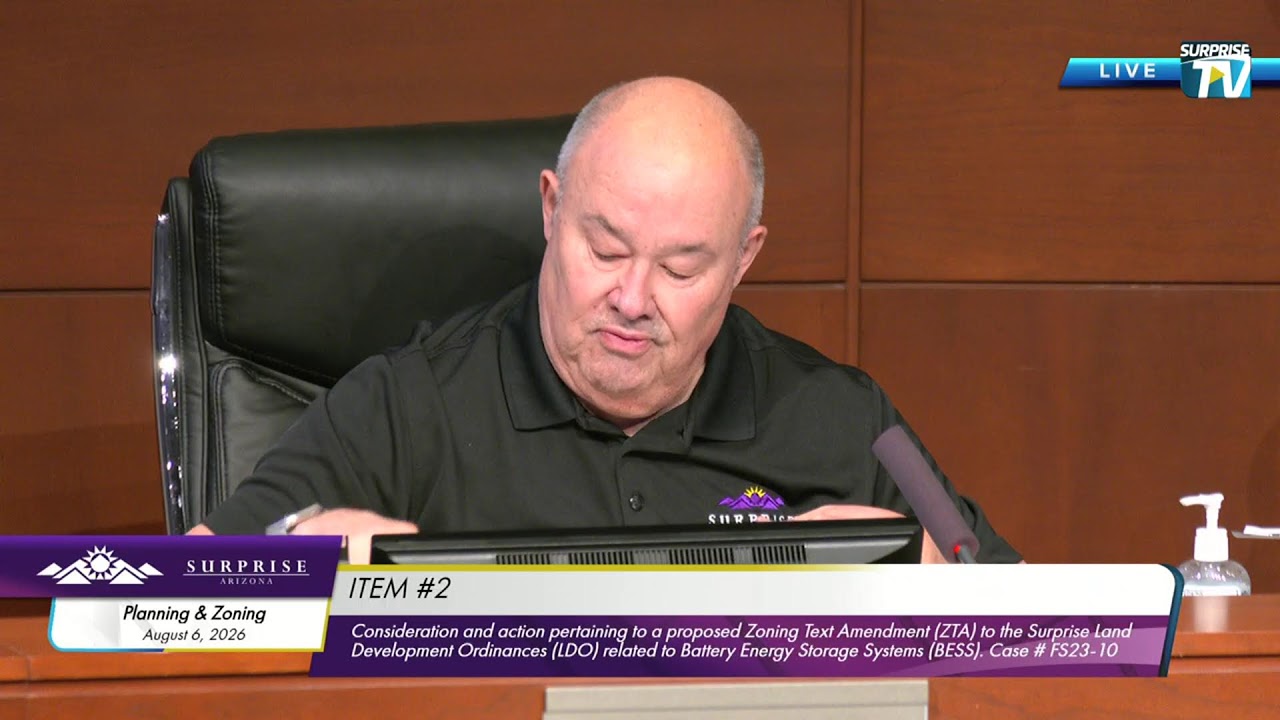 Planning and Zoning Commission - 08/06/2026