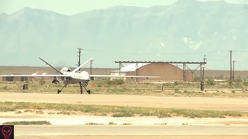 Military | Inside USAF Drone Operations • MQ-9 Reaper & MQ-1 Predator