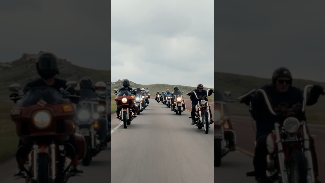 POV: You and the boys hitting the open road #bikelife #ride #motorcycle