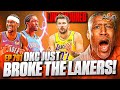 The Thunder Just BROKE The Lakers | The Panel