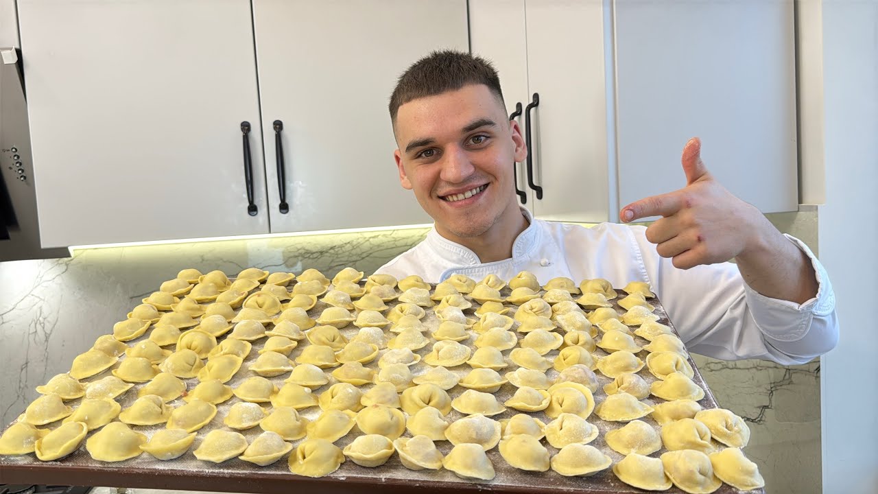 Пельмені: НАЙКРАЩЕ тісто + соковита НАЧИНКА ❗️