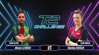 T2 Challenge | Season 2 | Match 7 : [Alpha] Mishel LEVINSKI vs Matilda EKHOLM [Omega]